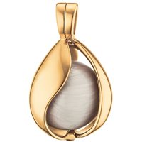 Pendente Engelsrufer Donna Lacrima Dal Cielo in Argento ERP-20-TEAR-SG - ERP-20-TEAR-SG